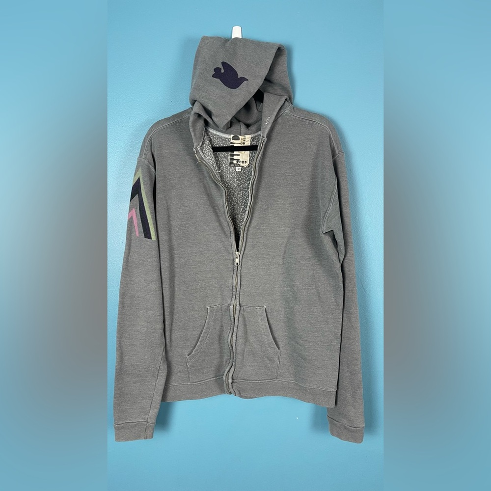 FREECITY VINTAGE FULL ZIP HOODIE SIZE 3